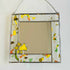 Stained Glass Daffodil Mirror