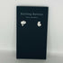 Water Cast Stud Earrings