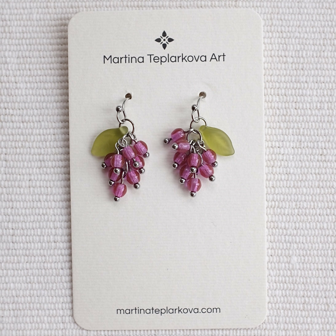 Grapes Cluster Earrings