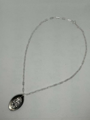 Vintage Rolex Spoon Pendant necklace