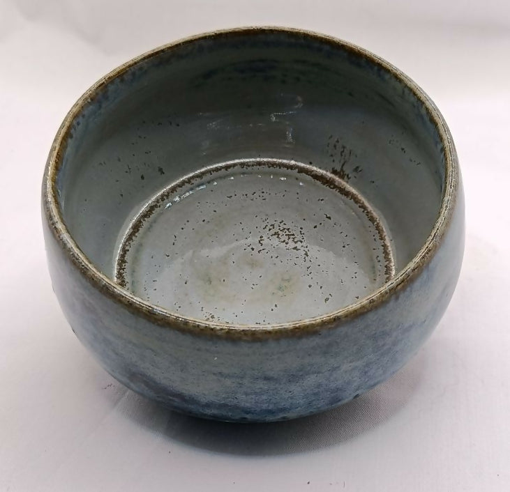 Small Handmade Ceramic Snack Bowl