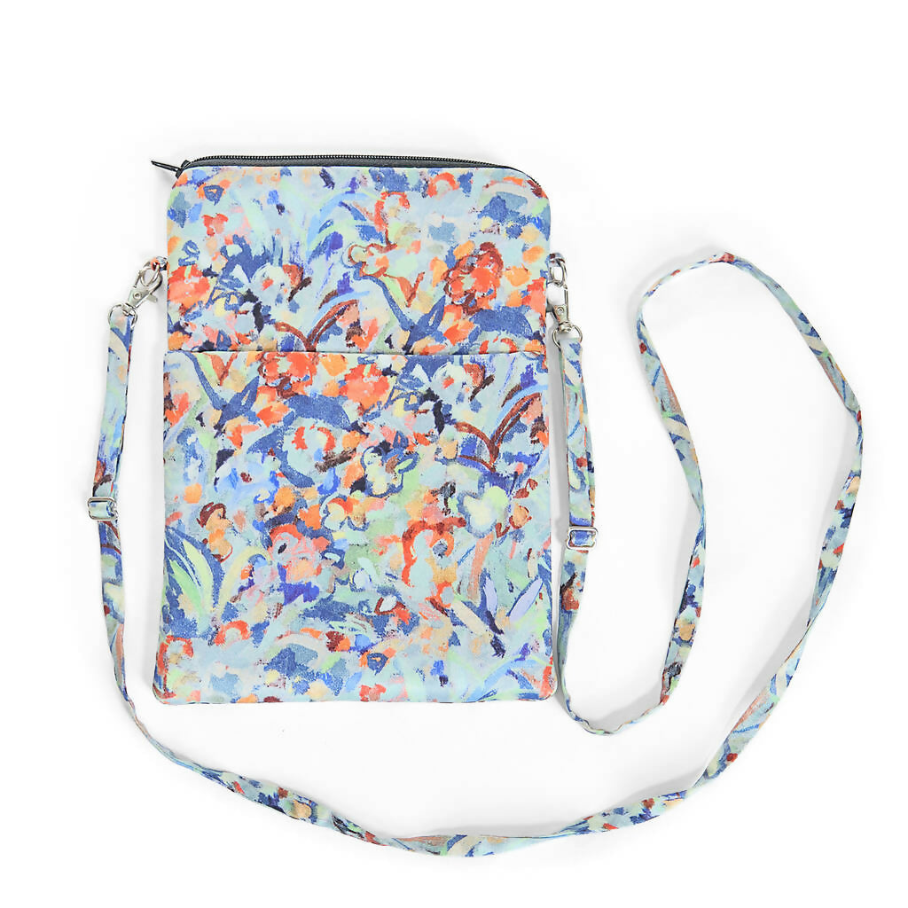 Silk Crossbody Bag | Stylish & Practical | Art & Soul