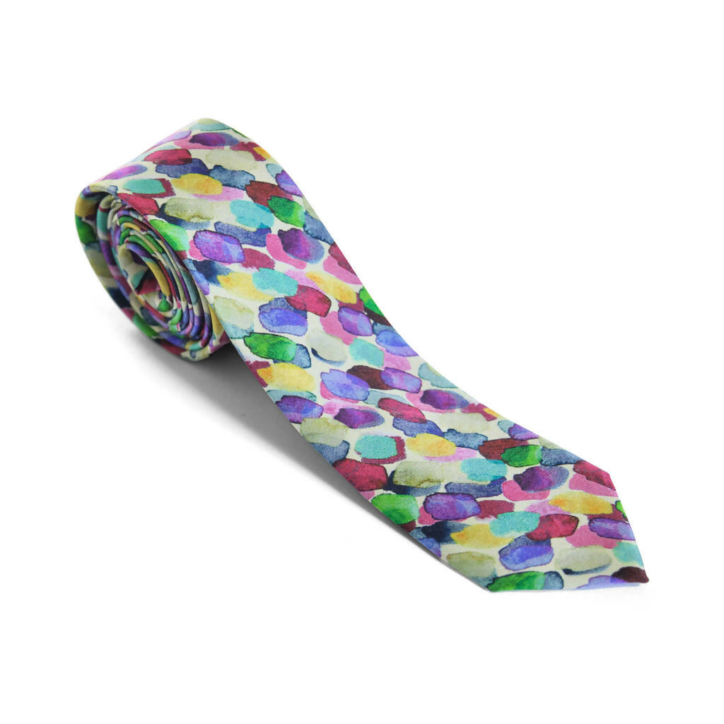 Silk Tie | Unique Silk Tie for Formal Attire | Art & Soul