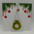 Fused Glass Christmas Card