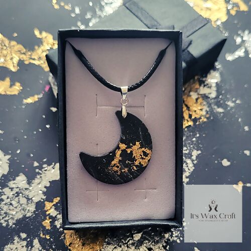 Celestial Themed Jesmonite Necklaces