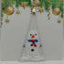 Fused Glass Christmas Card