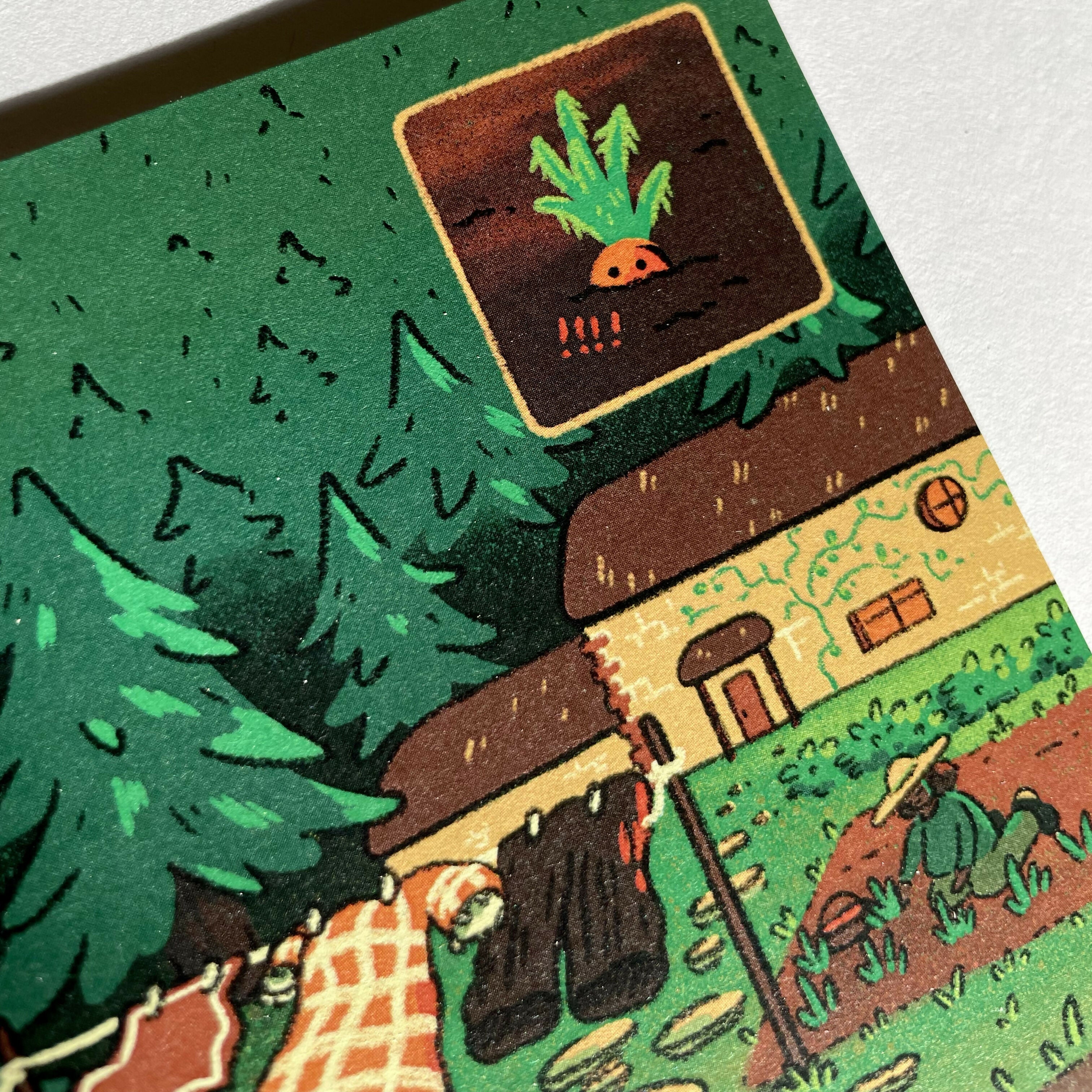 Harvest Season A6 Print