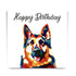 GERMAN SHEPHERD DOG GREETINGS CARD