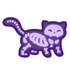 Skelly Cat Sticker