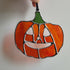 Glass Pumpkin Hanging Decoration