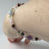 HEALING CRYSTAL & STERLING SILVER STRETCH BRACELET WITH AROMATHERAPY BEAD TO HELP WITH STRESS