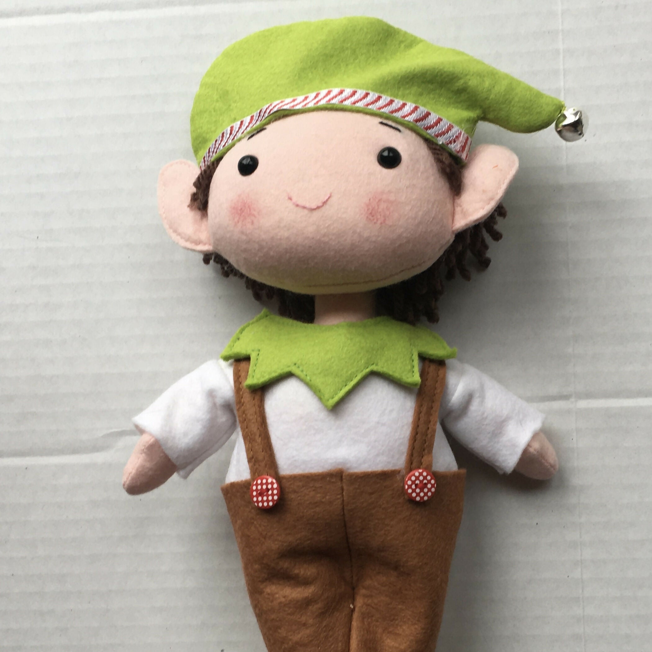 Boy Elf, Dark Brown Hair