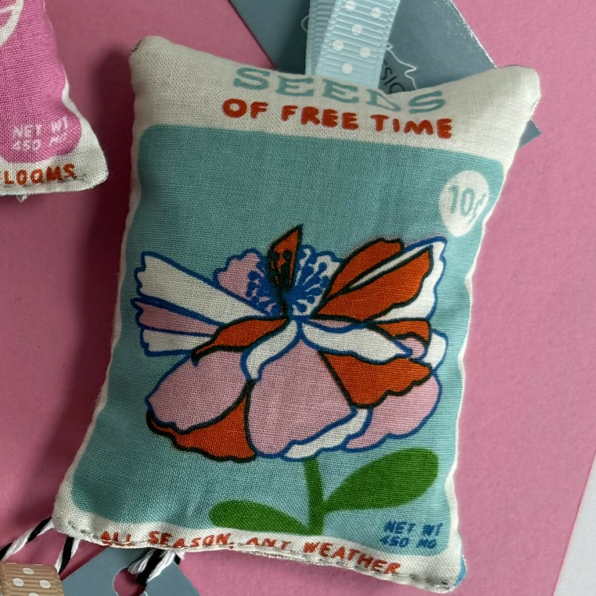 Small Hanging Lavender Floral Bags