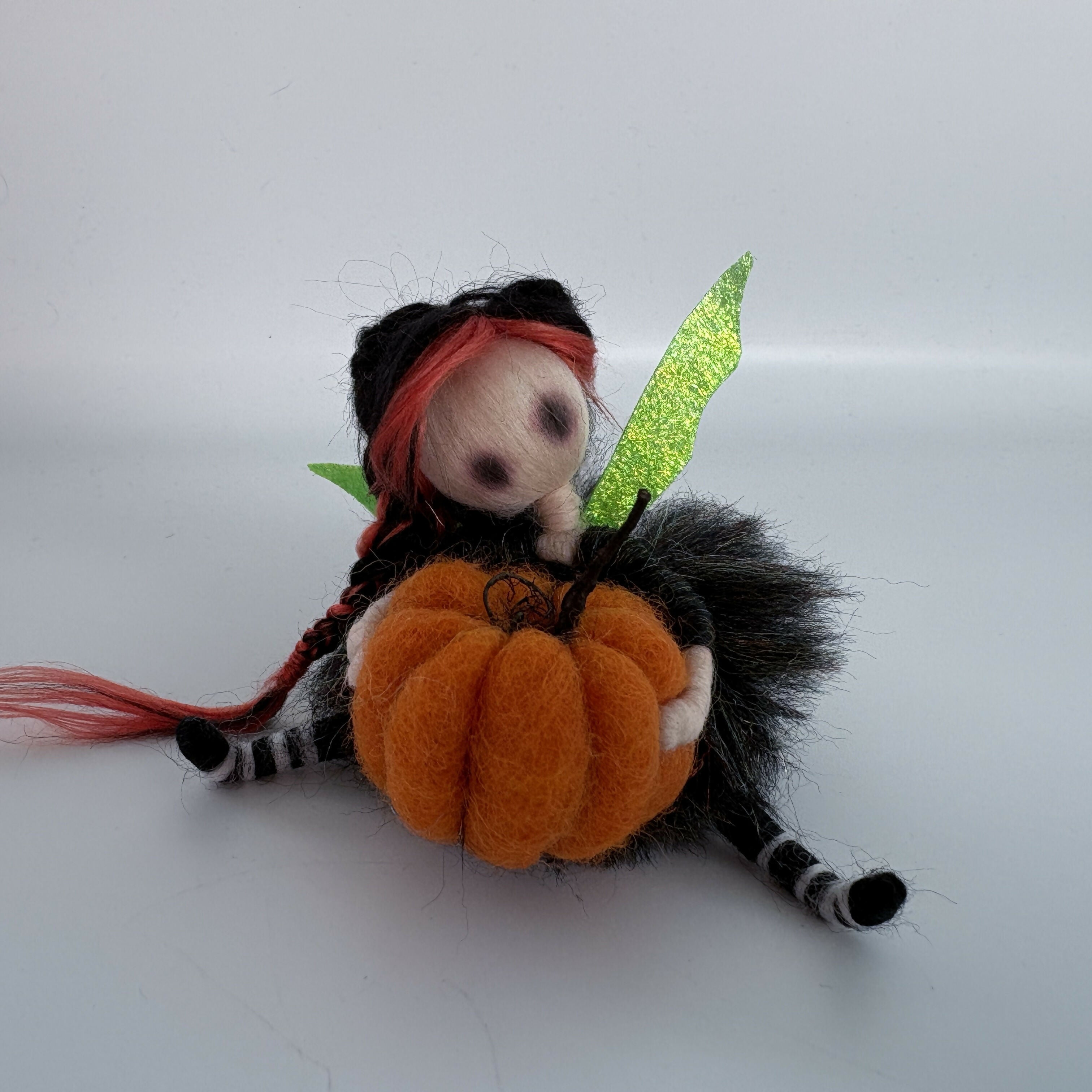 'I Heard A Pumpkin A Day Keeps The Goblins Away'