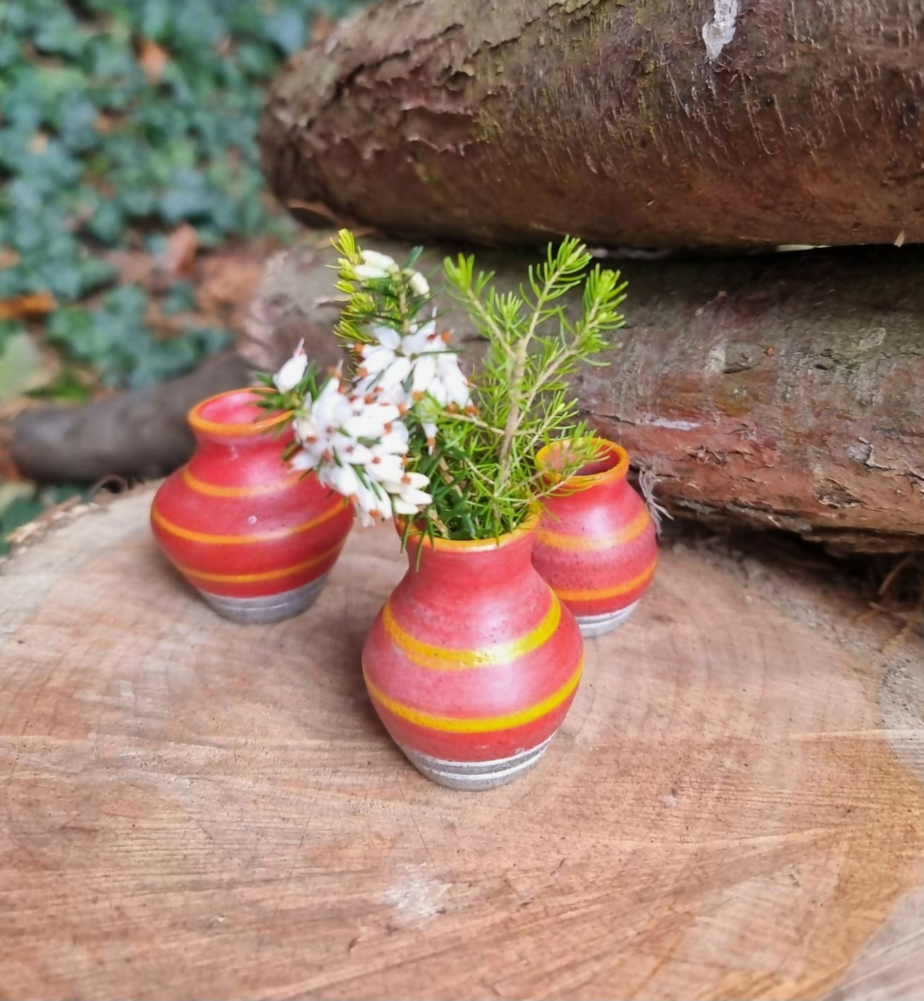 miniature vase 12