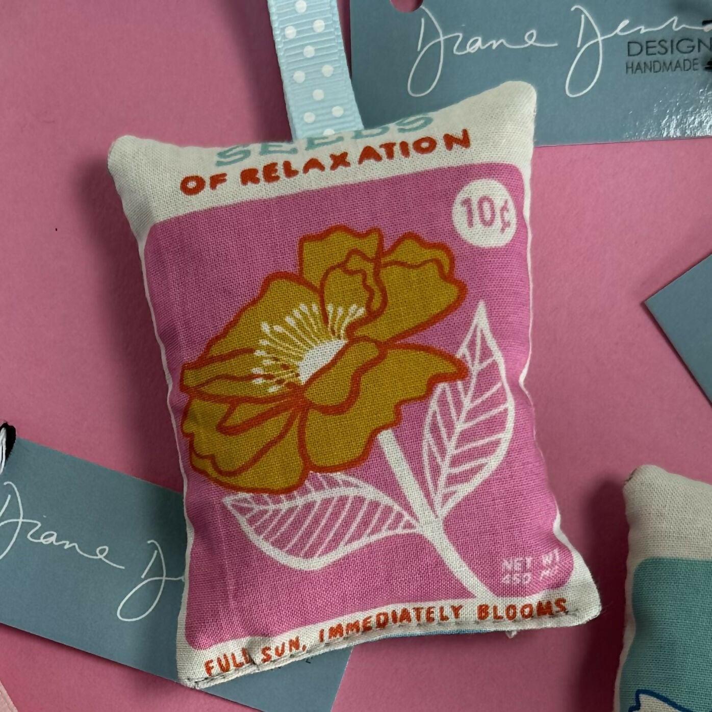 Small Hanging Lavender Floral Bags