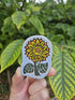 sunflower magnet