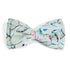 Silk Bowtie | Hand-Painted Elegance | Art & Soul