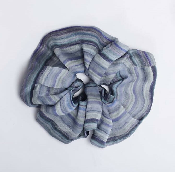 Silk Scrunchie - Various Designs | 100% Silk - Art & Soul