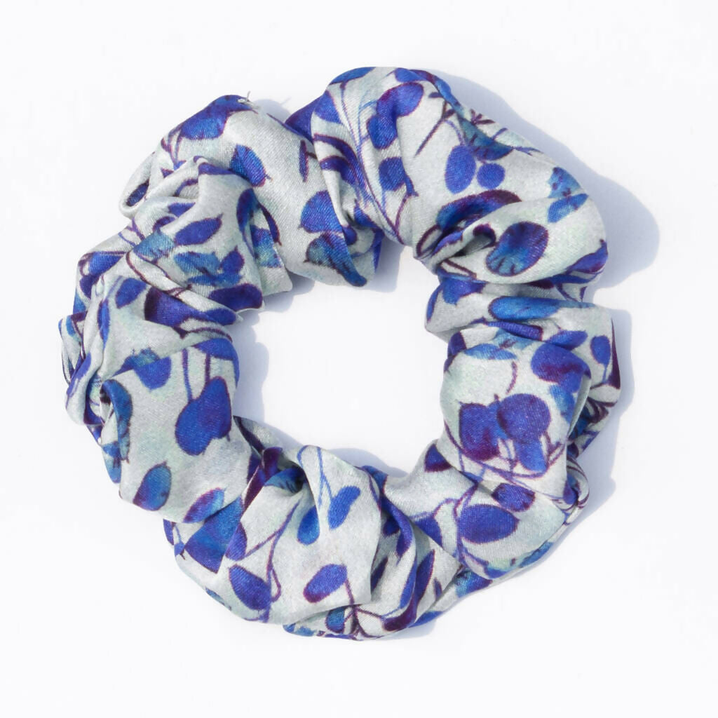 Silk Small Scrunchie | Elegant Hair Accessory | Art & Soul
