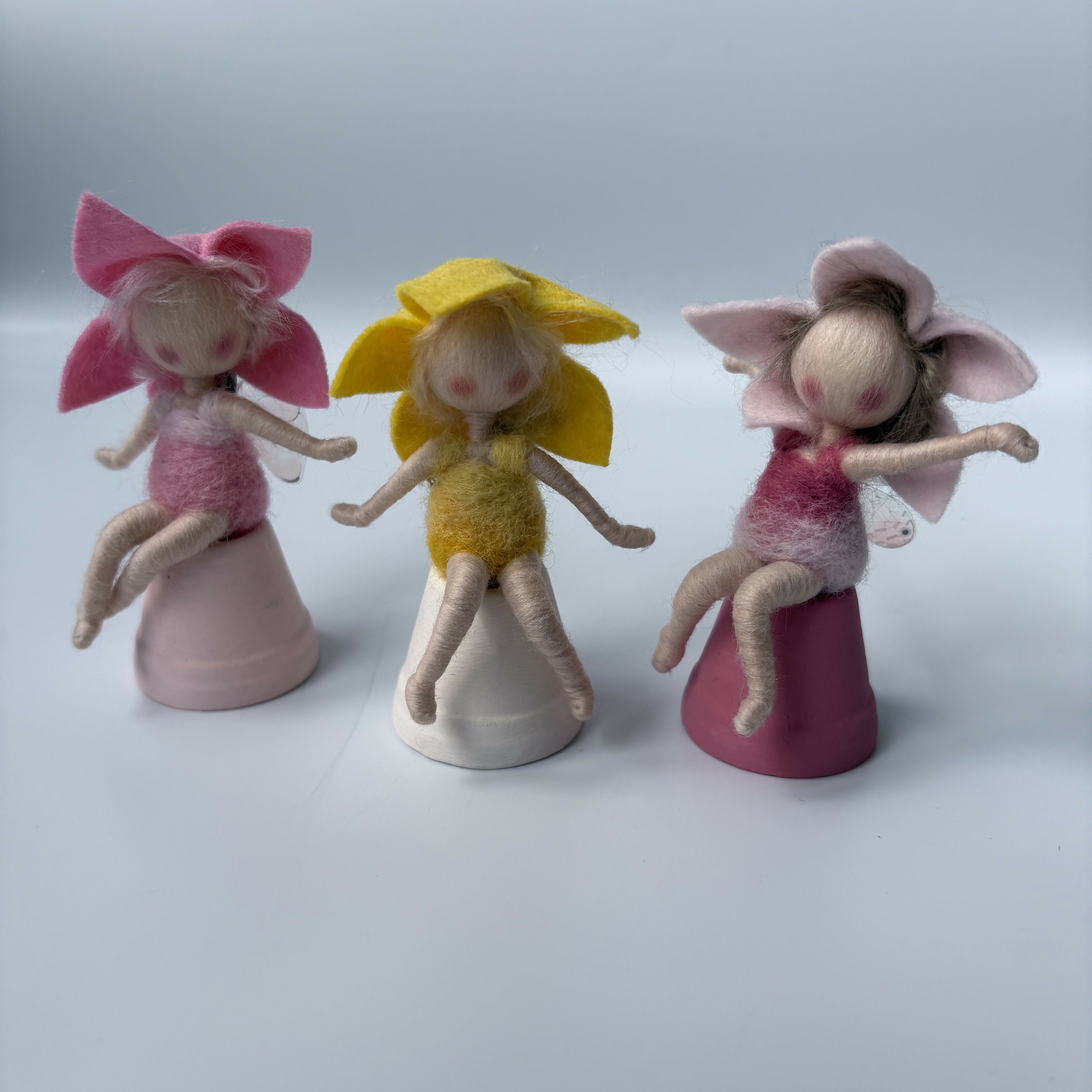 Plant Pot Flower Fairy Baby