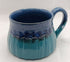 Blue & Turquoise Ceramic Mug