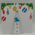 Fused Glass Christmas Card