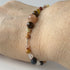 HEALING CRYSTAL & STERLING SILVER STRETCH BRACELET WITH AROMATHERAPY BEAD TO HELP WITH CONFIDENCE