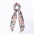 Silk Scarf Scrunchie - Various Designs