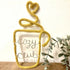 Cozy Club Coffee Cup Shaped Wire Decoration