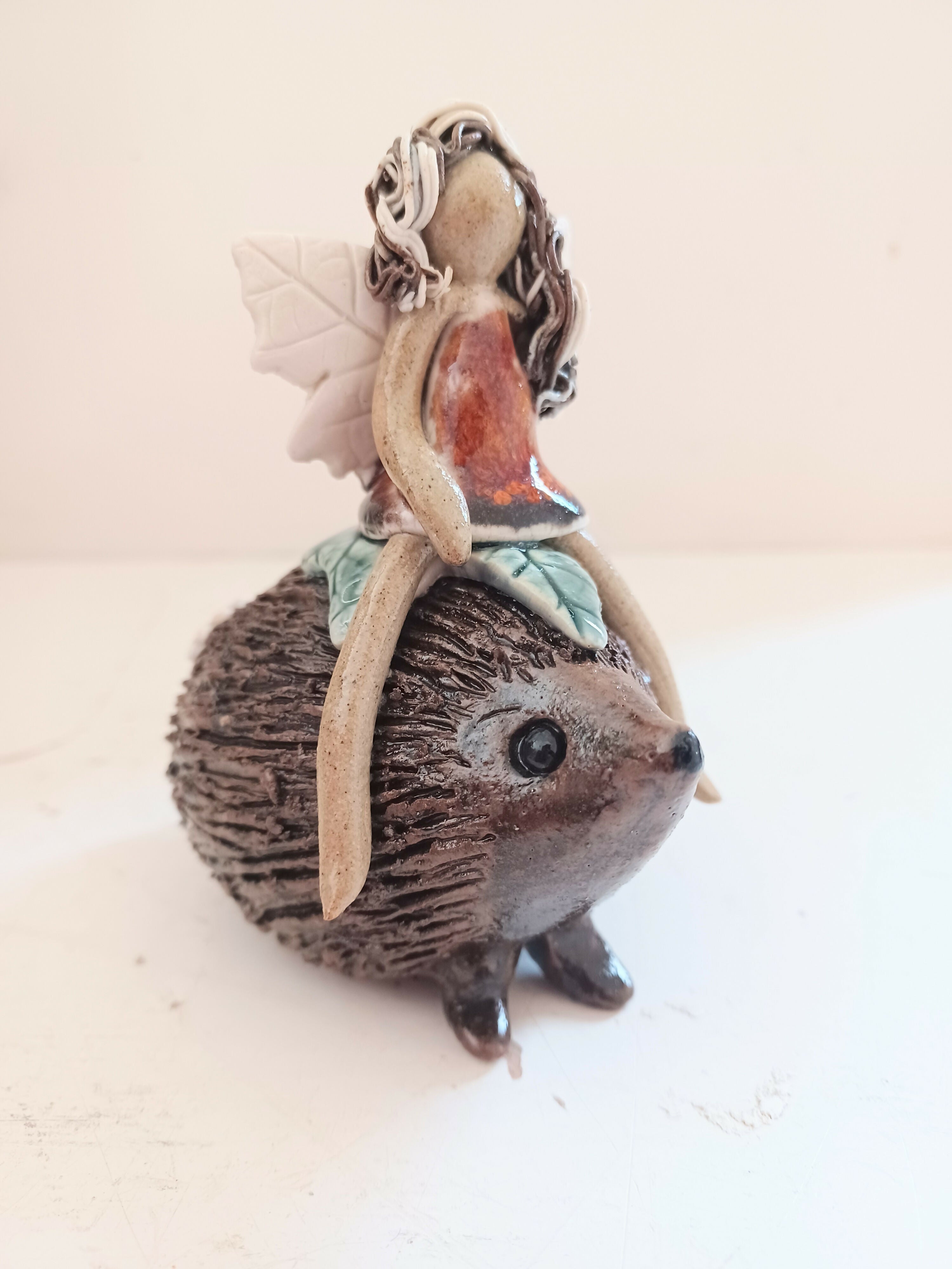 Hedgehog Fairy Rider