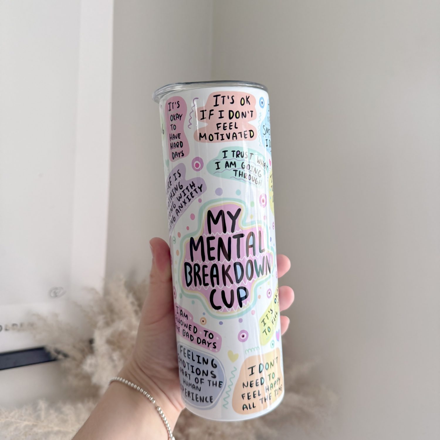My Mental Breakdown 20oz Stainless Steel Tumbler