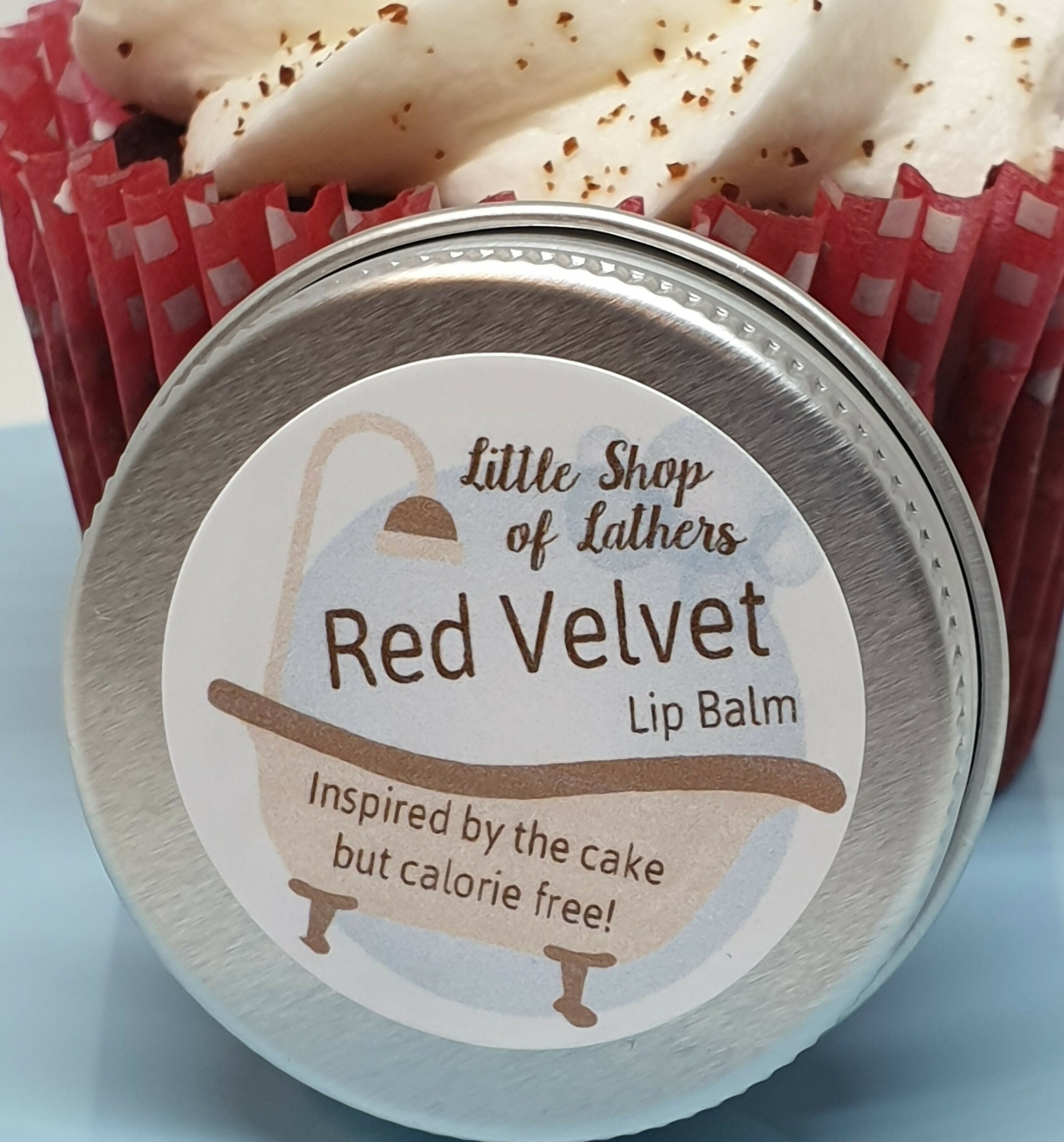 lip balm - red velvet close up