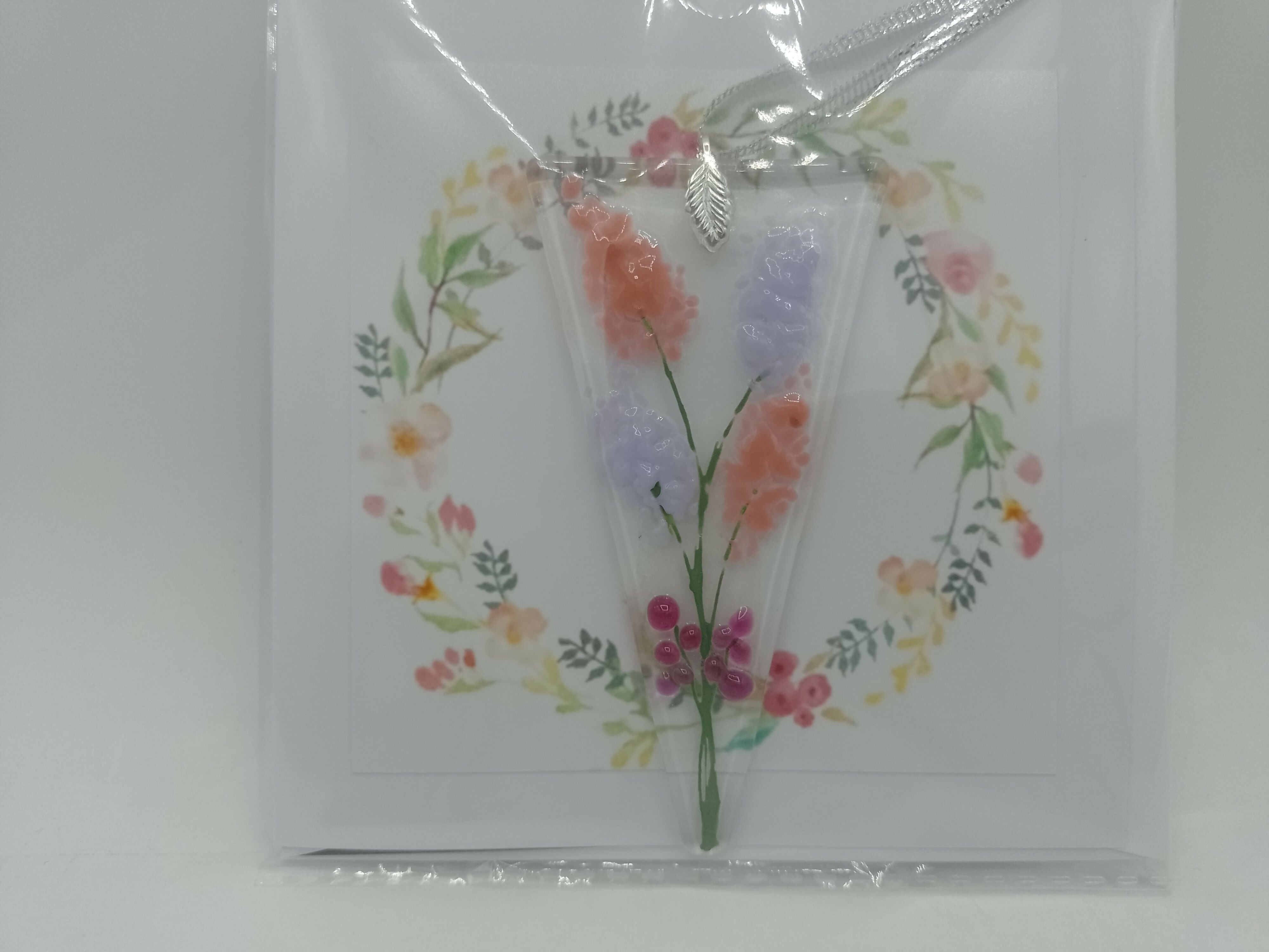 Fused Glass Card