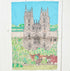 beverely minster tea towel