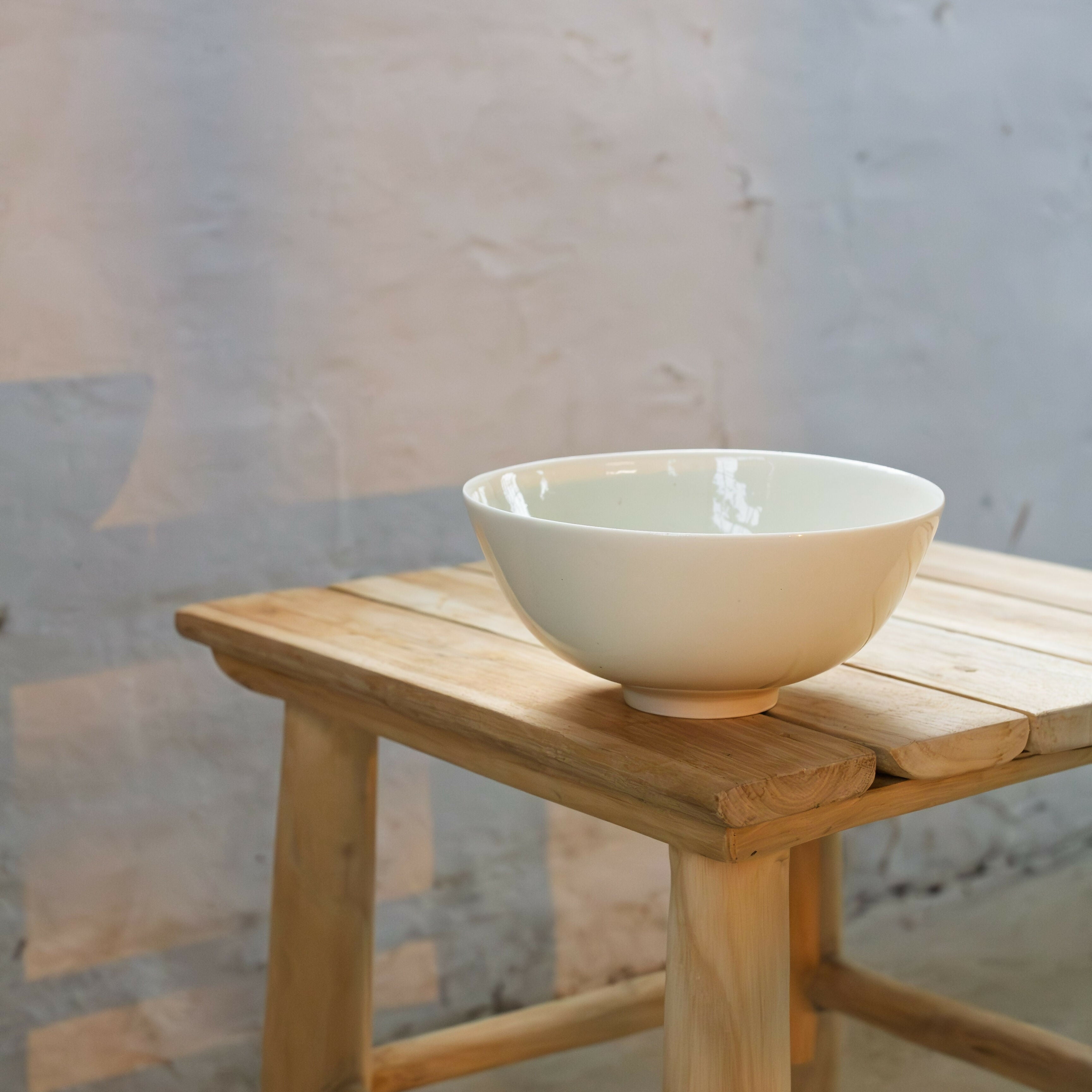 Hand Thrown Porcelain Small Bowl