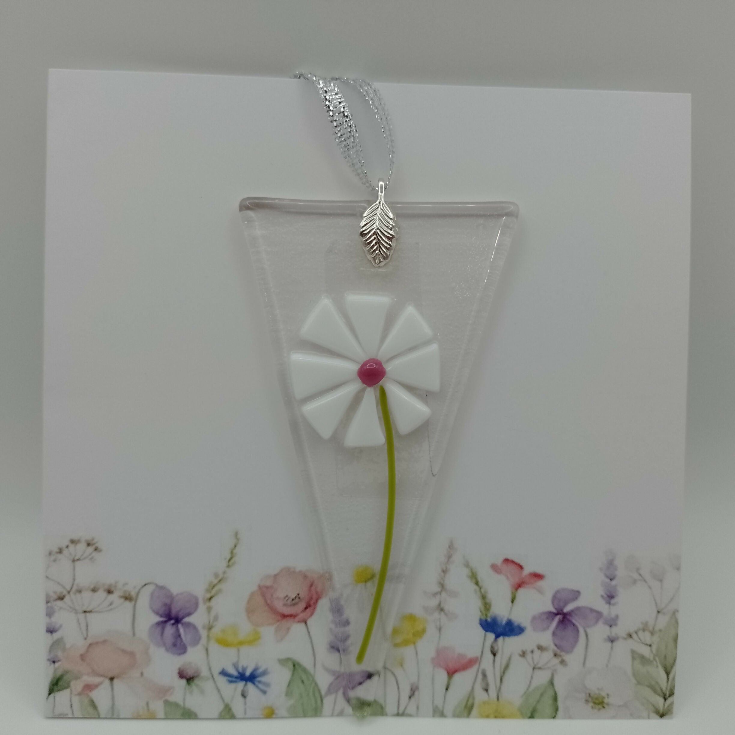 Fused Glass Card