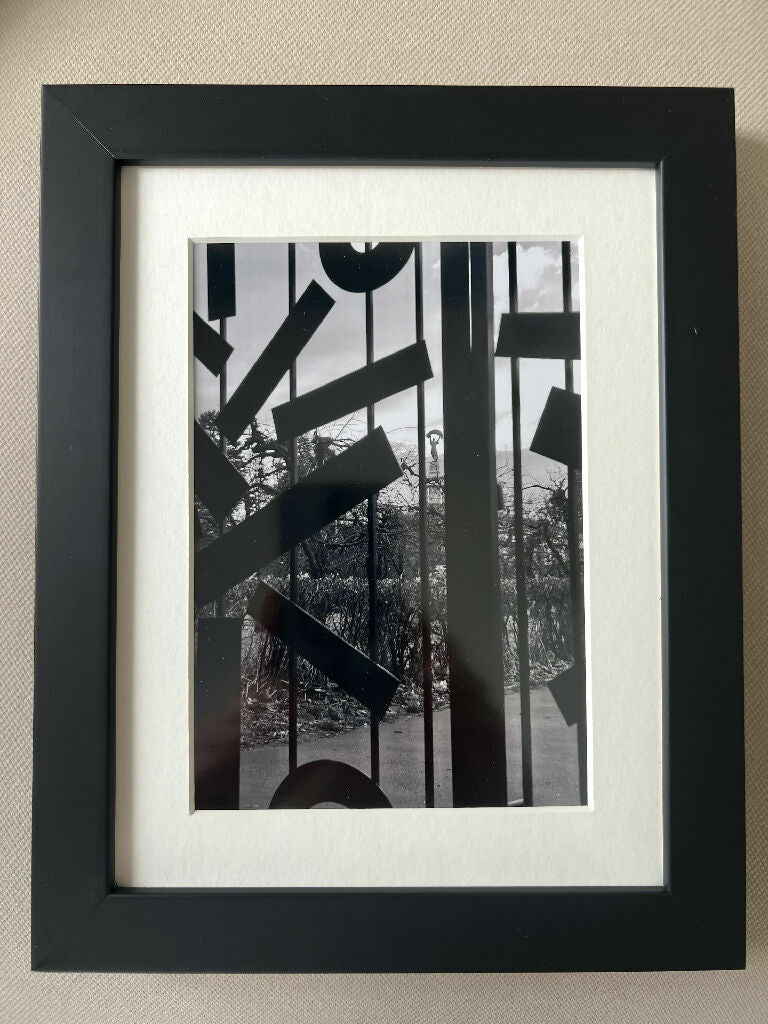 A Sneak Peak Of Ukraine (frame 23x28.5)