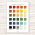 Colours Of Beverley Print