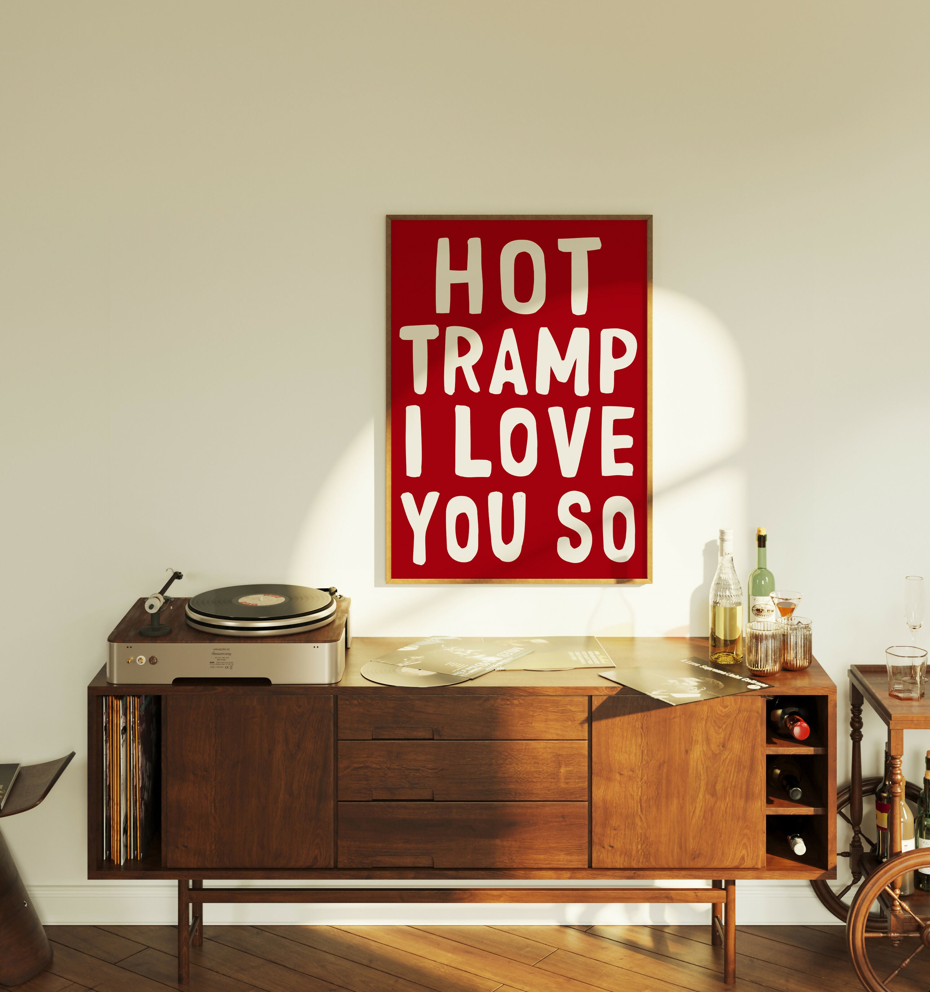 Hot Tramp I Love You So Print