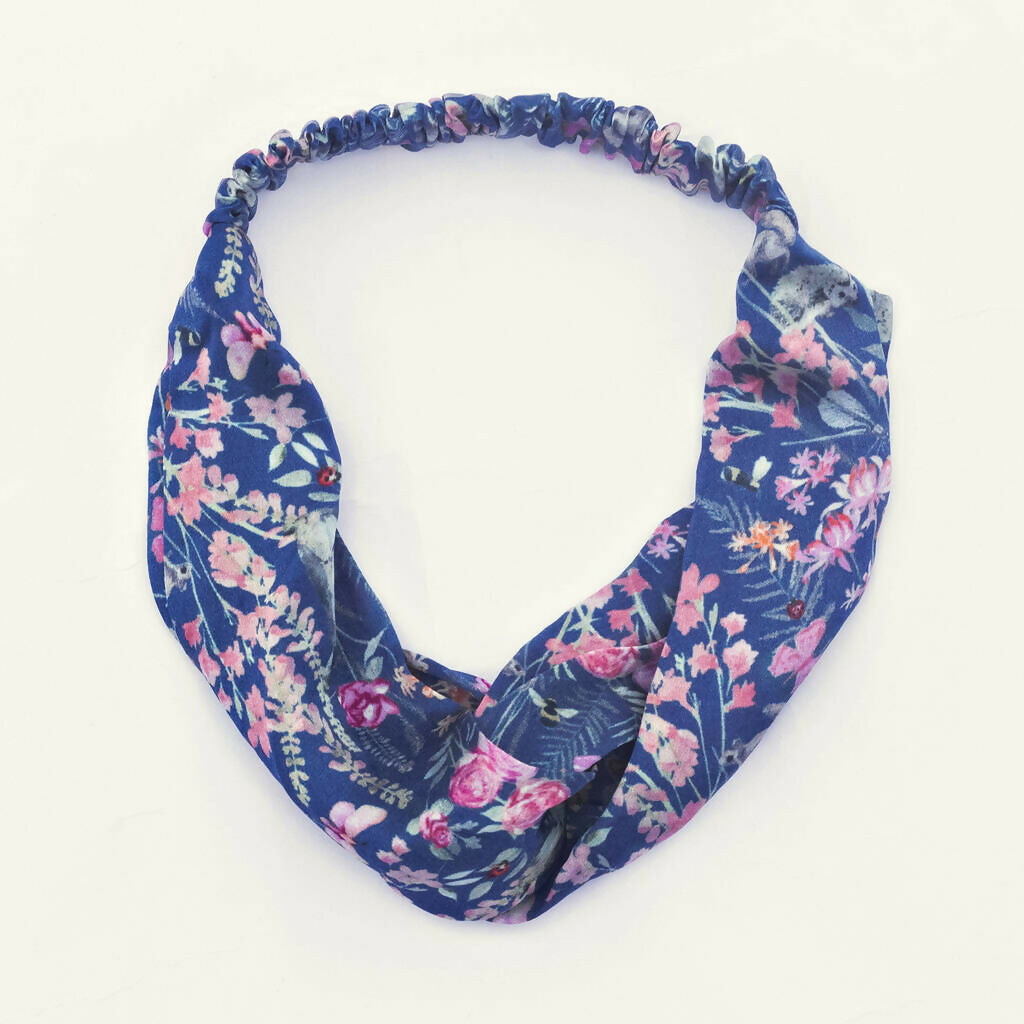 Silk Headband | Stylish & Comfortable Hair Accessory | Art & Soul