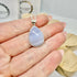 BLUE LACE AGATE NECKLACE