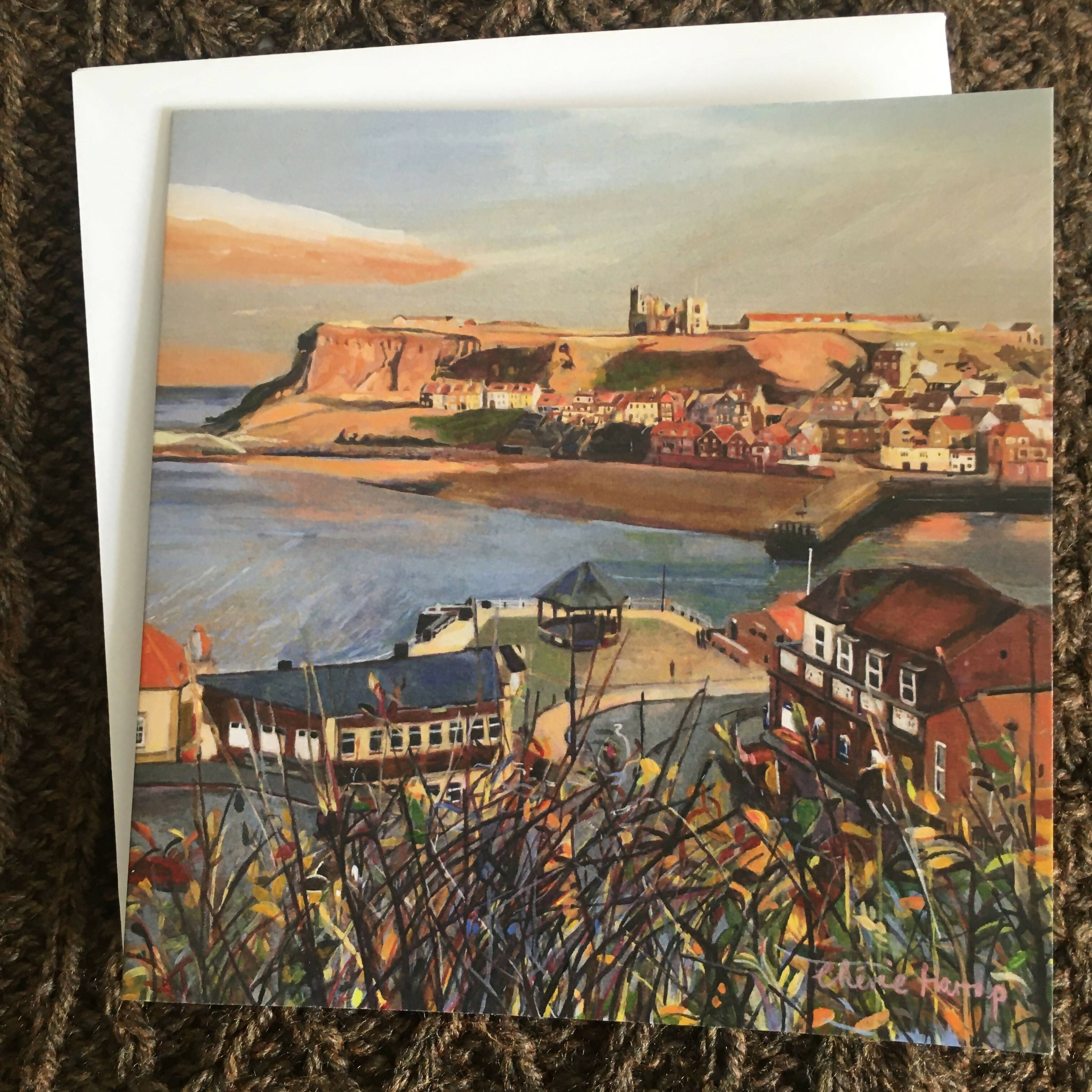 Whitby Greetings Card