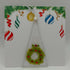 Fused Glass Christmas Card