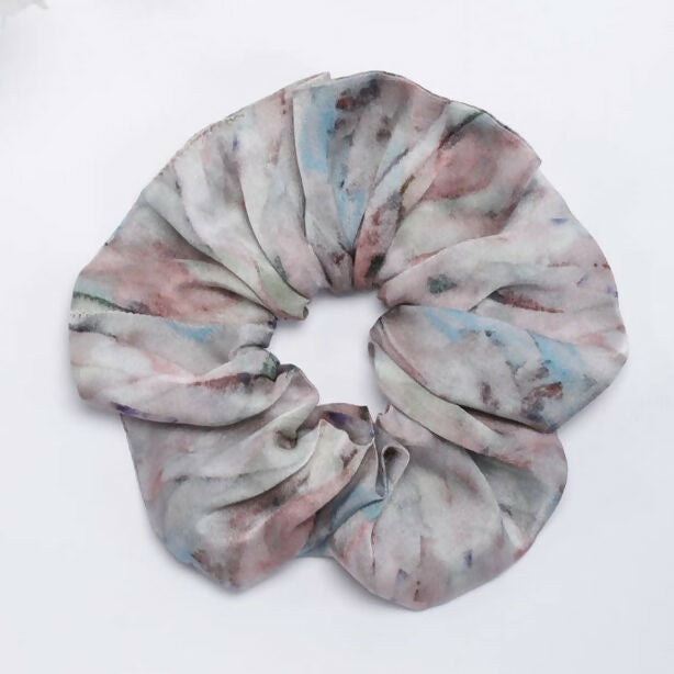 Silk Scrunchie | Luxurious & Versatile Hair Accessory | Art & Soul