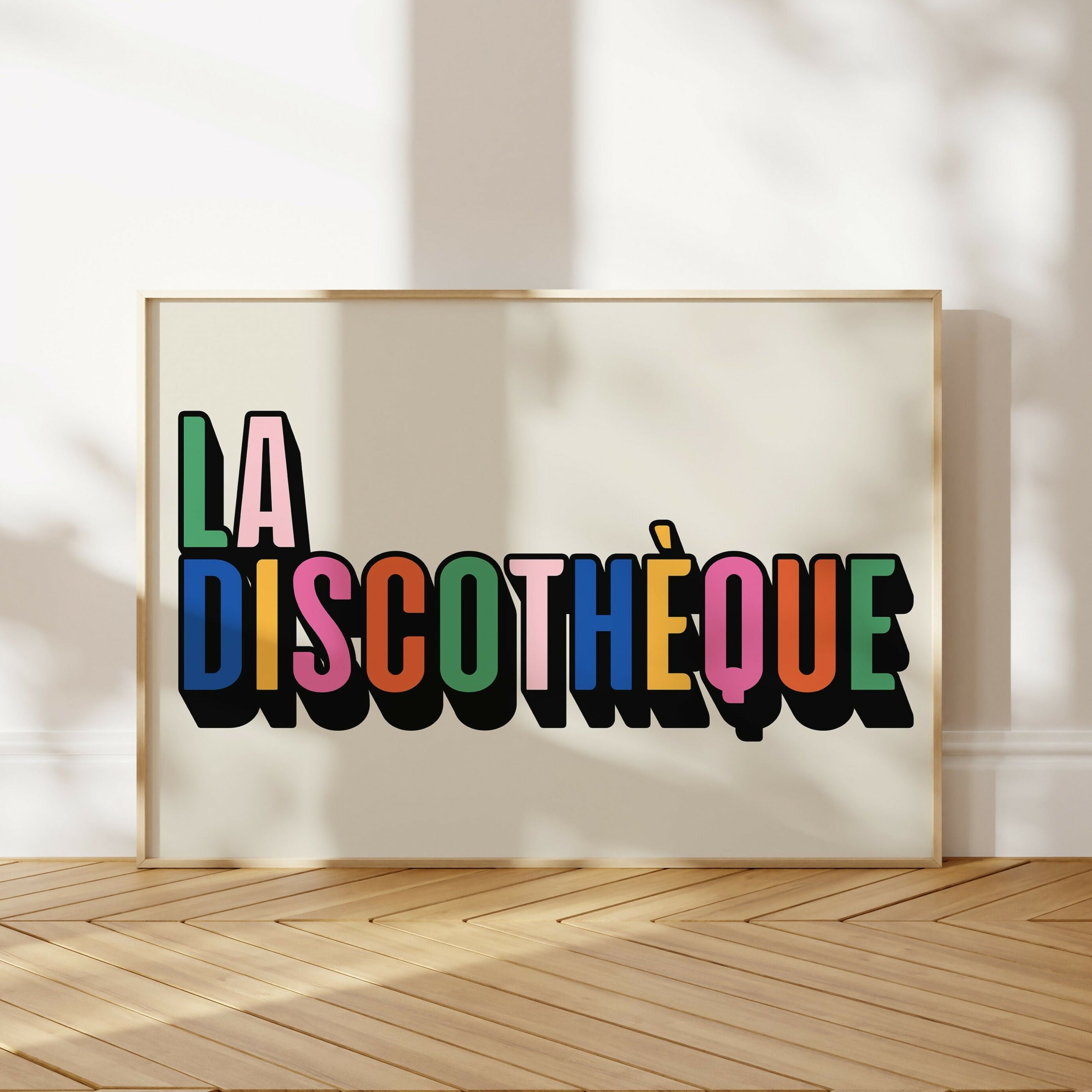 La Discothèque Print
