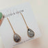 Long Teardrop Earrings