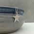Matt Textured Silver Star Pendant