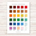 Colours Of Amsterdam Print