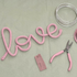 DIY ‘Love’ Knitted Wire Kit